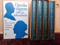 Danske digtere i det 20. århundrede, Redigeret af Torben