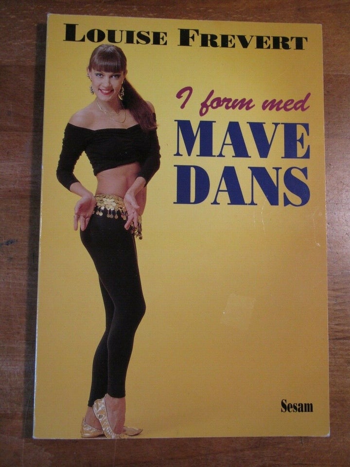 I form med mavedans (1992), Louise Frevert, emne: hobby og