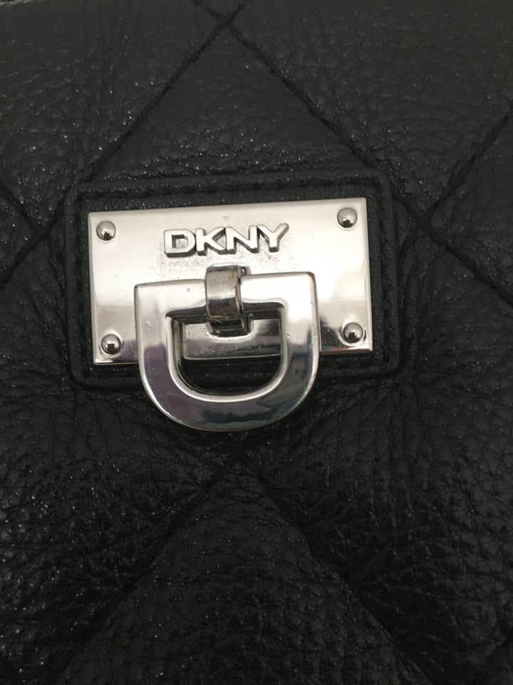 Shopper, DKNY, læder