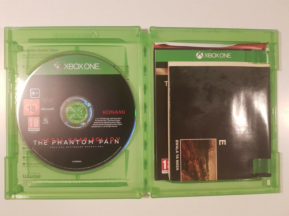 Metal Gear Solid V, Xbox One