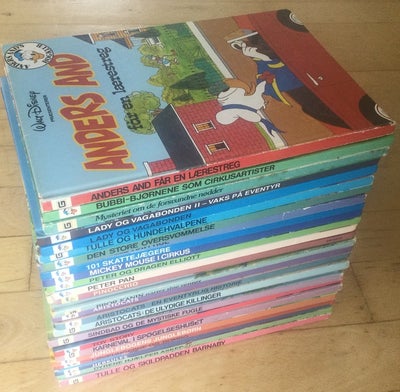 10 stk disney billedbøger, Walt Disney, Mange forskellige Disney billedbøger. Hardback. Store helsid