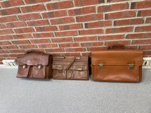 Mægtig Luscious Indrømme Lædertaske | DBA - brugte tasker og tilbehør
