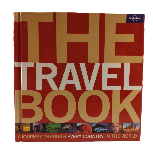 The Travel Book: A Journey Through Every Country in the World (Lonely  Planet)