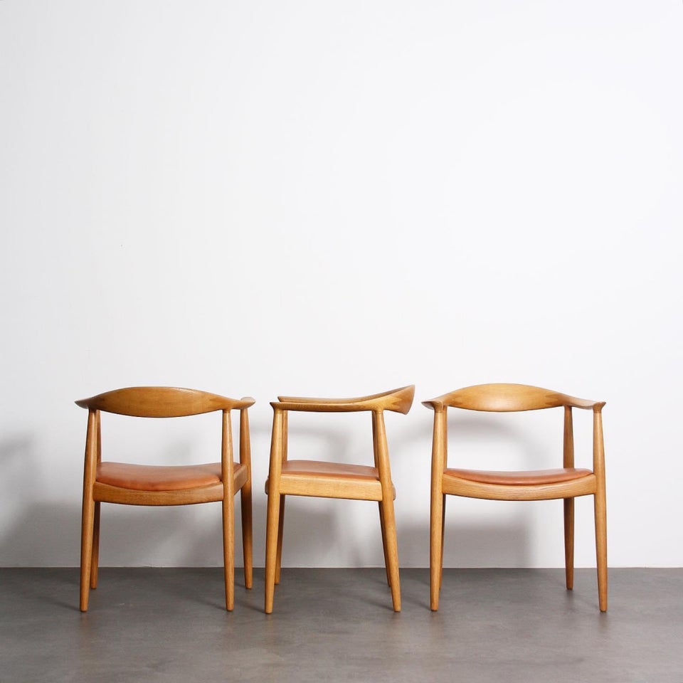 Hans Wegner, PP503 - The chair - Den runde stol, Armstol | Armchair | Diningchair – dba.dk – Køb og Salg af Nyt og Brugt