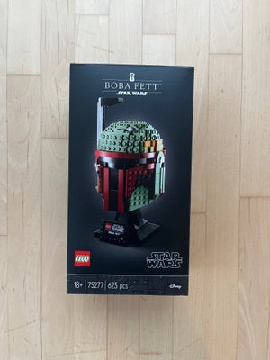 Lego Star Wars, 75277 Boba Fett Helmet Collection, Ny i ubrudt æske LEGO Star Wars 75277 Boba Fett H