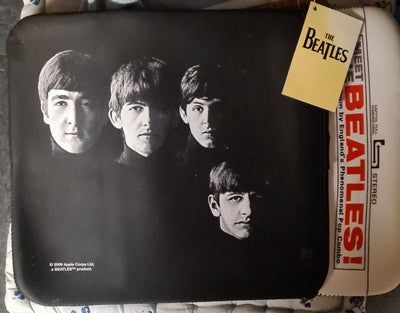 Andet, The Beatles, PC Taske i fed kvalitet, Andet, PC Taske med The Beatles billeder fra deres lp  