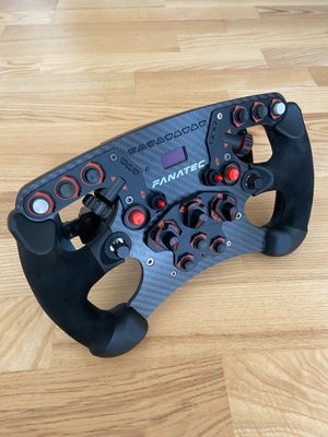 Rat & Pedaler, Playstation 5, Fanatec Formula V2.5x  , Perfekt, Ingen skader, fremstår stort set som