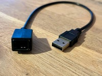 Tilbehør USB retention cable til Subaru, Suzuki, Scion