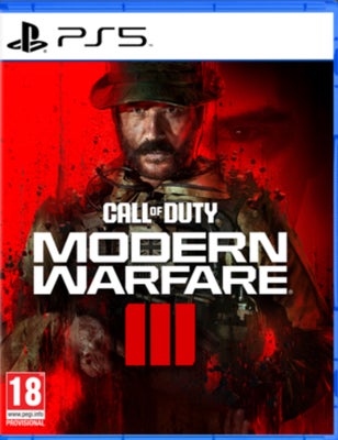 Call of duty modern warfare 3 , PS5, action, Sælges da jeg ikke spiller mere fejler intet ligesom ny