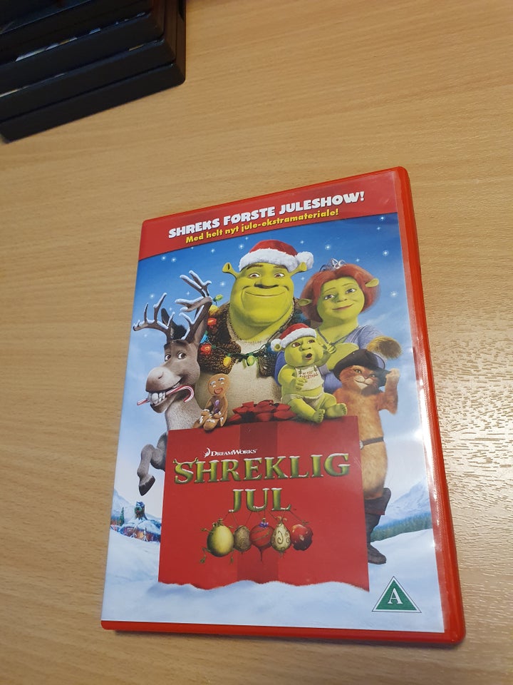 Shreklig jul, instruktør Ved ikke, DVD