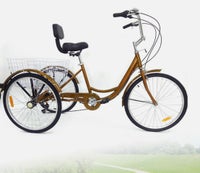 Handicapcykel, Tricycle Voksen, 6 gear
