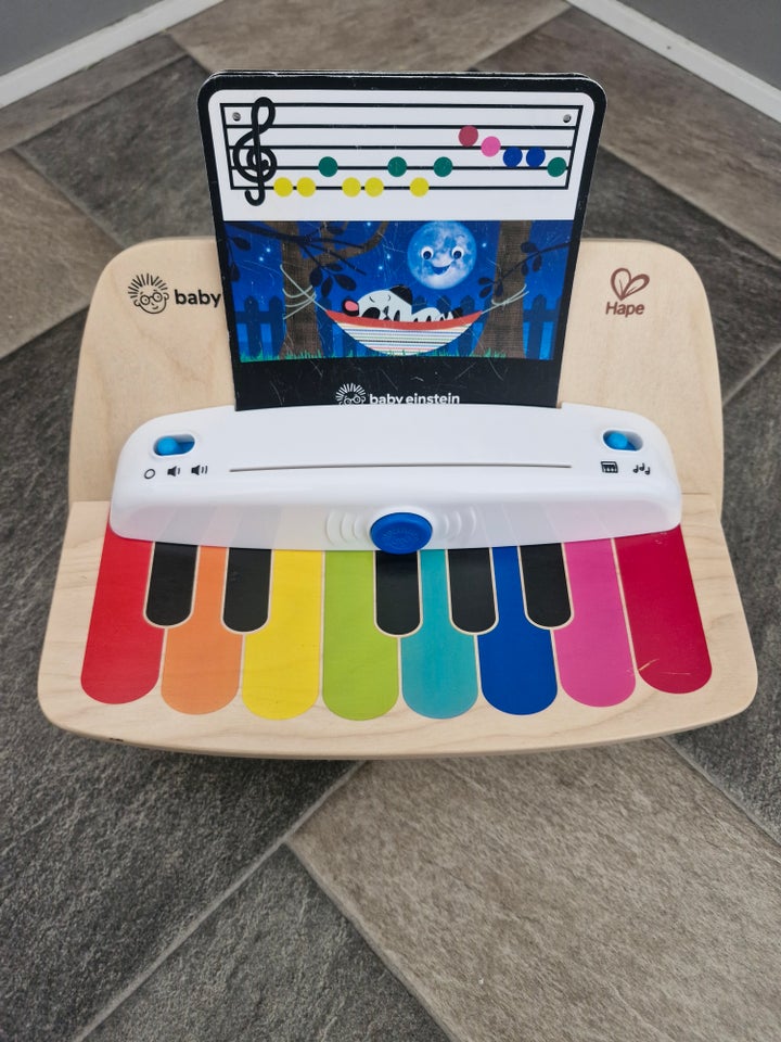Musikinstrumenter, Touch klaver, Baby Einstein Hape