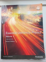 Essential University Physics, Volume 1, Richard Wolfson