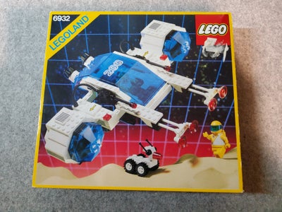 Lego Space, 6932, FUTURON Stardefender "200"
GAMMELT NYT LEGO fra 1987!
Sjældent UÅBNET samlerobjekt