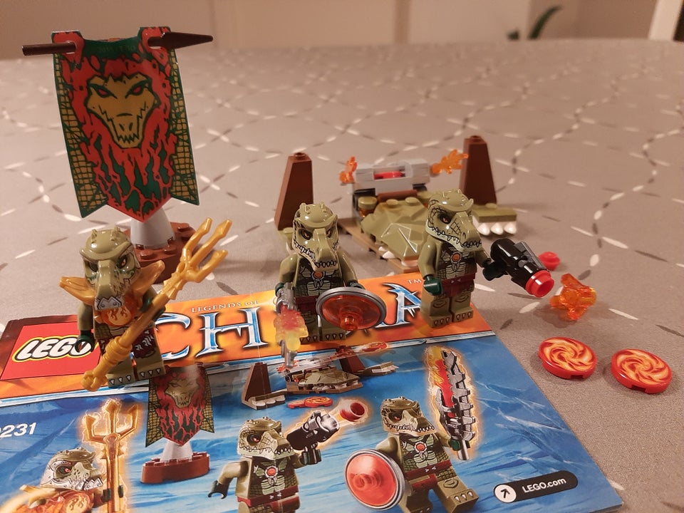 Lego best sale chima 70231