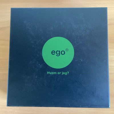 Ego (den grønne udgave), Familiespil, brætspil, Spillet er komplet og i god stand.