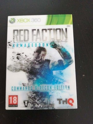 Red Faction: Armageddon, Xbox 360, Fantastisk third-person shooter i Red Faction serien.
Spil på Mar