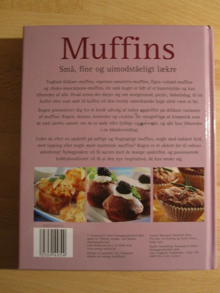 Bog: Muffins