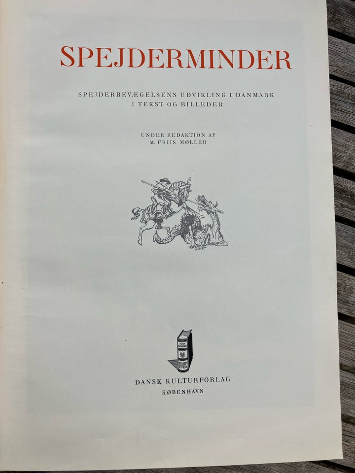 Spejderminder, M. Friis Møller, anden bog