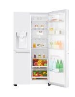 Amerikansk køleskab, LG GSL760SWXV, 630 liter