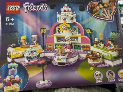 Lego Friends, 41393, Uåbnet 

Bring dramaet fra tv-bagedyster ind på børns værelser med LEGO® Friend