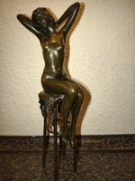 Bronze figur, Demetre Chiparus