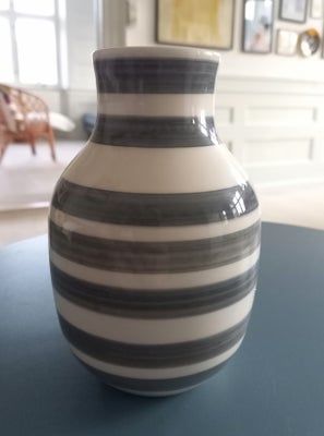 Vase, Omaggio, Kähler, H12,5 cm. Uden æske
