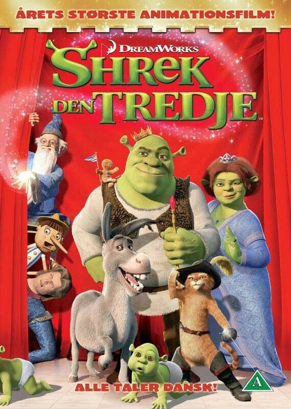 Shrek den Tredje, instruktør Christopher Miller - Raman