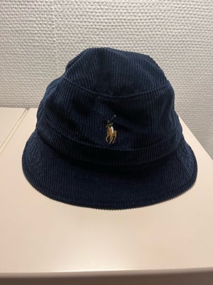 Hat, Ralph Lauren , str. X/XL,  Blå,  Fløjl,  Ubrugt, Stadig med prismærke på 


Køber betaler porto