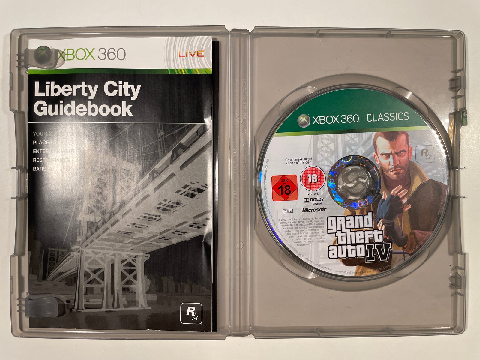 GTA IV, Xbox 360