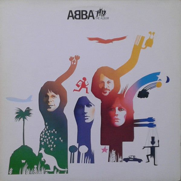 LP, ABBA, THE ALBUM