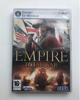Empire Total War, til pc, strategi