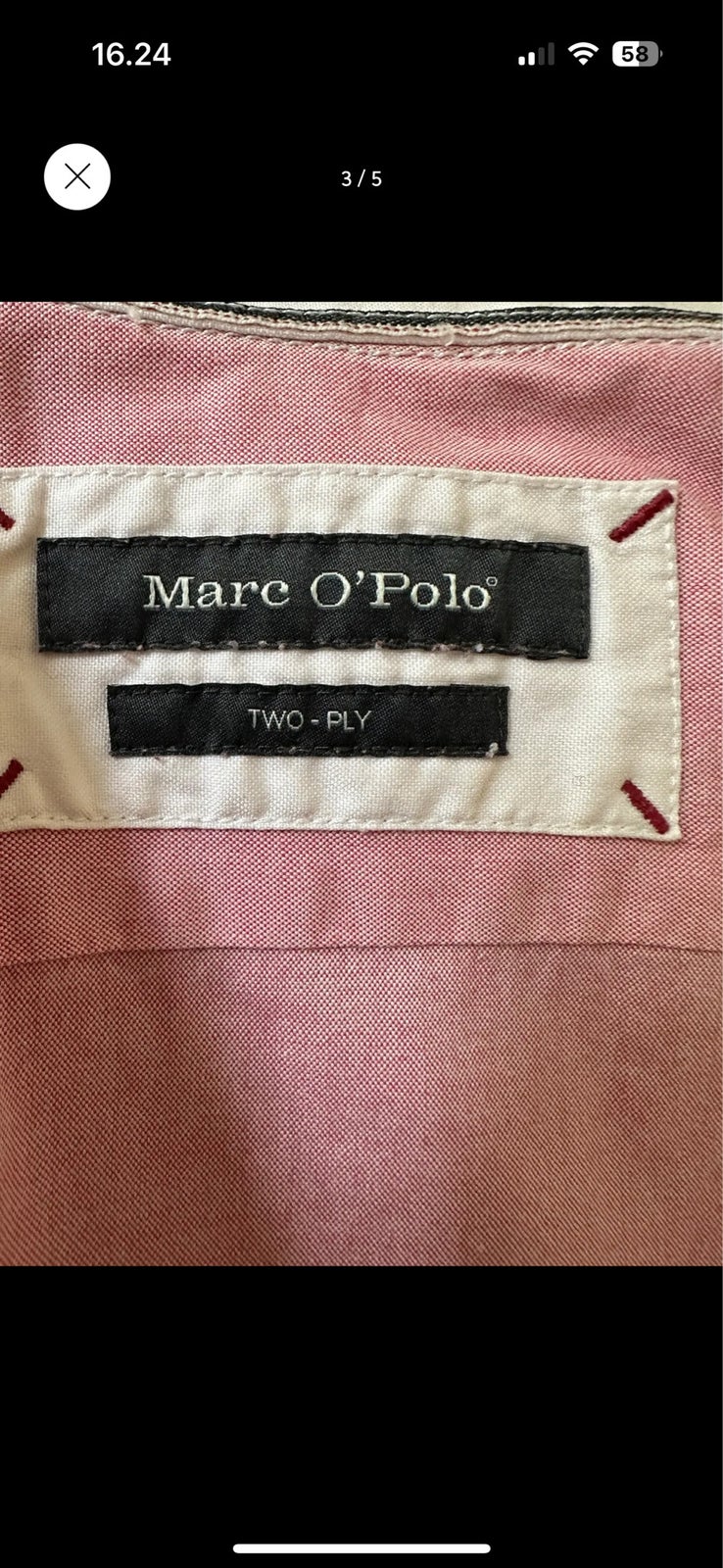 Skjorte, Marc O’polo, str. M