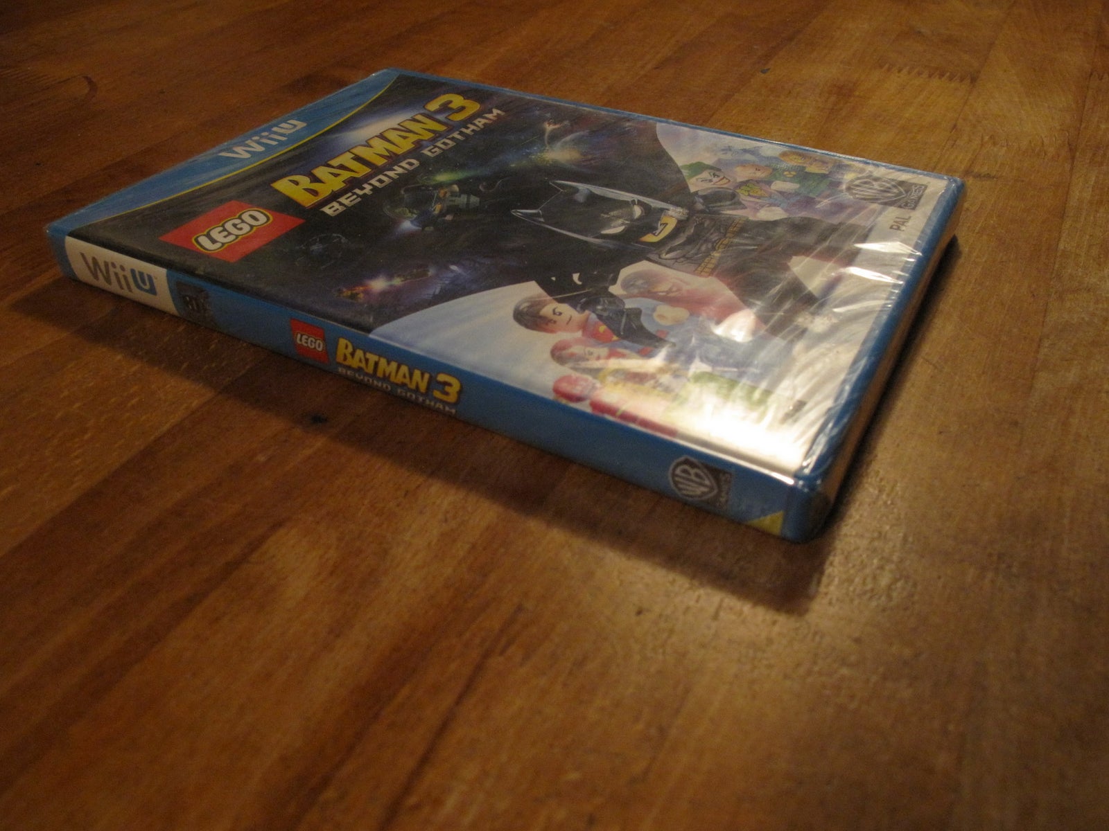 Batman 3 Beyond Gotham (forseglet), Nintendo Wii U,