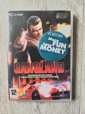 Gangland, til pc, action, PC spil Gangland
God men brugt
Pris: 5 kr. 

Porto: 
43 kr. som pakke med 