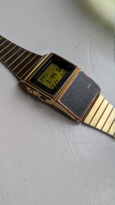Herreur, CASIO, Vintage Casio databank DBC-611GE
All working
Exactly as seen in the pictures

Retro 