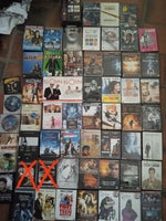 Mange forskellige, DVD, action