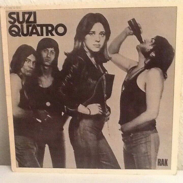 Lp Suzi Quatro Rock Dbadk Køb Og Salg Af Nyt Og Brugt 7710