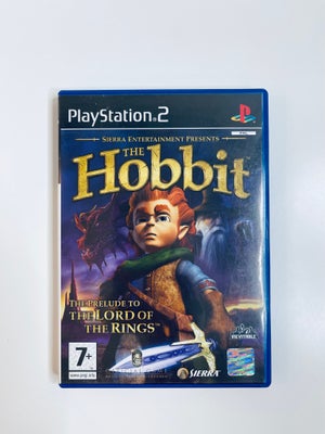 The Hobbit, Playstation 2, PS2, Super flot stand

Playstation 2 Konsol: 249 kr 
Playstation 2 Contro