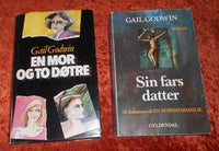 Sin fars datter m.fl., Gail Godwin, genre: roman
