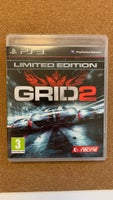 Grid 2 limited edition, PS3, racing