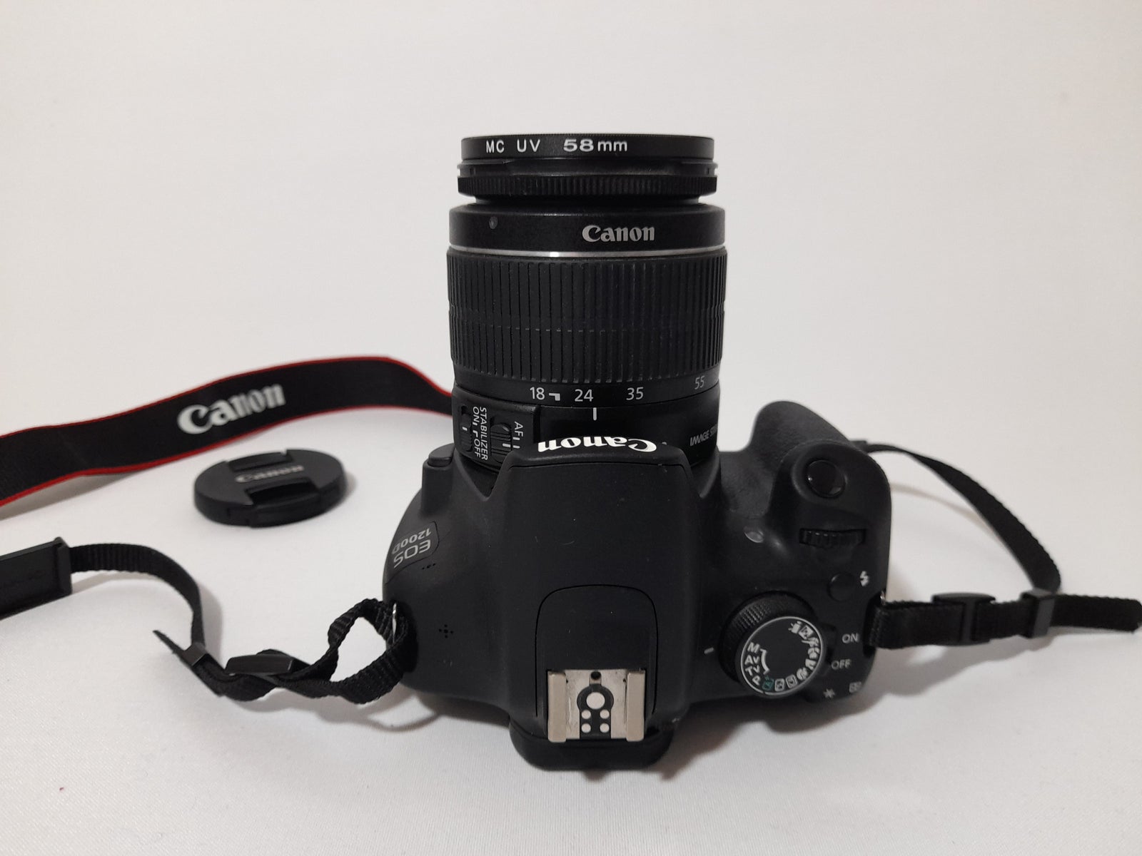 Canon, EOS 1200D, 18 megapixels