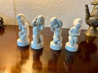Porcelæn, De fire piner / figur, Bing & Grøndahl / B&G