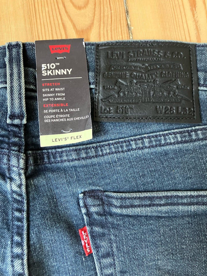 Jeans, Levi’s 510, str. 28