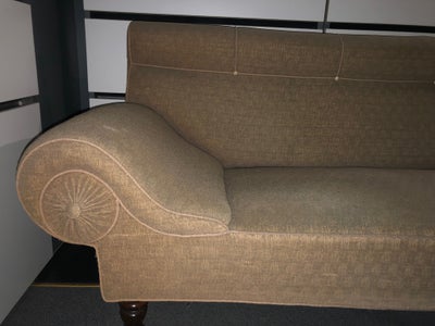 Sofa, Flot, retro chaiselong / sofa