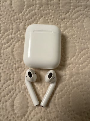 trådløse hovedtelefoner, Apple, AirPods 2gen, Perfekt, Fast pris