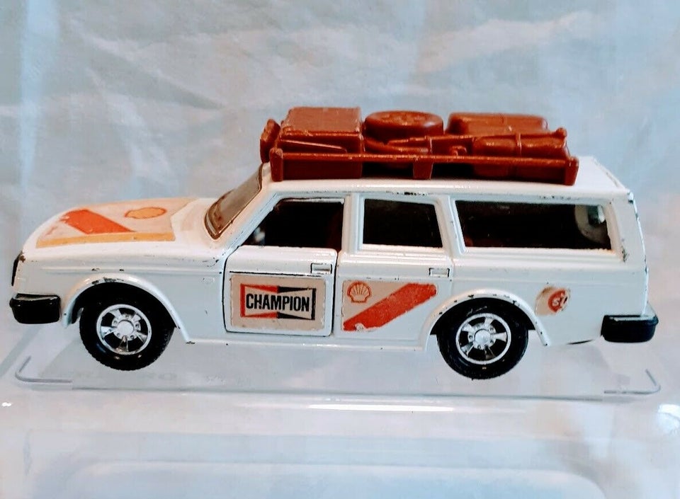 Modelbil, Lesney. Matchbox. Volvo 245 DL. Shell Rally