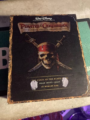 Pirates of the Caribbean ultimate trilogy collecti, instruktør Disney, DVD, eventyr, https://www.eba