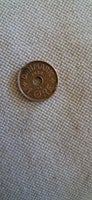 Danmark, mønter, 1938
