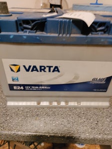 Køb VARTA D24 Blue Dynamic Bilbatteri → Hurtig & Billig levering